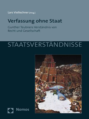 cover image of Verfassung ohne Staat
